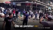 Suriye'nin kuzeyindeki El Bab ilçesine füzeli saldırı: 14 sivil öldü