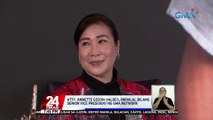 Atty. Annette Gozon-Valdes, inihalal bilang Senior Vice President ng GMA Network | 24 Oras