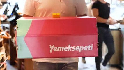 Yemeksepeti, Drone ile İlk Yemek Teslimatını Yaptı