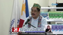 Komisyon sa Wikang Filipino, bubuo ng adhoc review committee para suriin ang 5 libro na unang tinukoy sa KWF memo bilang subersibo | 24 Oras