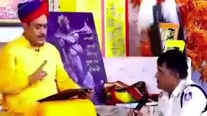 Madhya Pradesh cop seeks seer's help to solve murder case