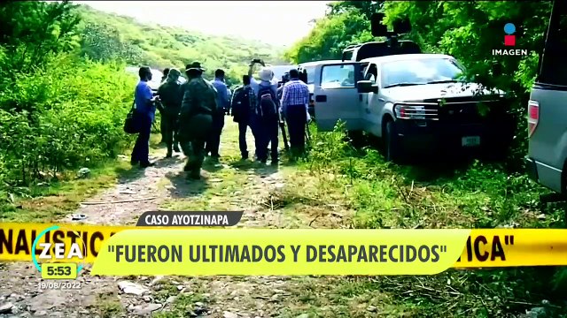 Caso Ayotzinapa constituye un crimen de Estado , sostiene el gobierno de México