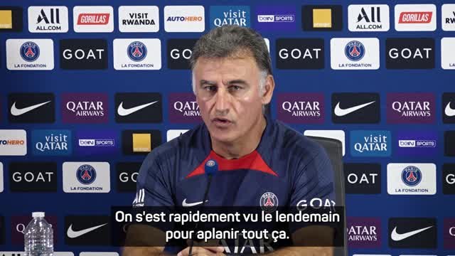 PSG - Galtier : Neymar et Mbappé ? Il n'y a aucun malaise