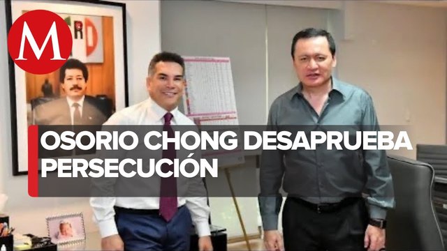 Solicitud de desafuero de ‘Alito’ Moreno se ve con ojos llenos de política: Osorio Chong