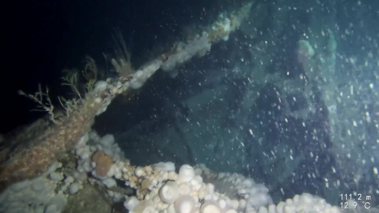 Angleterre : l'épave d'un navire de la Première Guerre mondiale retrouvée