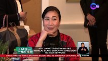 Atty. Annette Gozon-Valdes, inihalal bilang Senior Vice President ng GMA Network | SONA