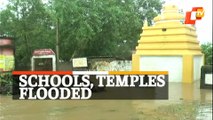 Schools, Temples, Entire Villages Flooded In Konark, Odisha