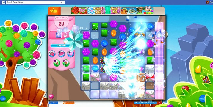 Candy Crush-Level 1898