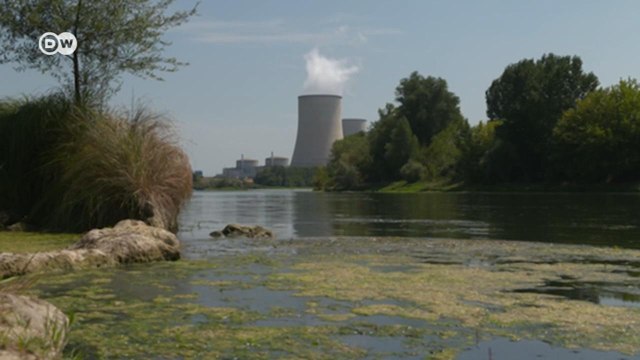 Экстремальная жара - угроза для атомных электростанций Франции? (19.08.2022)