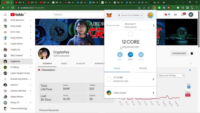 CORE MINING COIN CALON SULTAN | WAJIB MEMILIKI COIN INI GUYS | Jangan ketinggalan Masih GRATISSSSSS