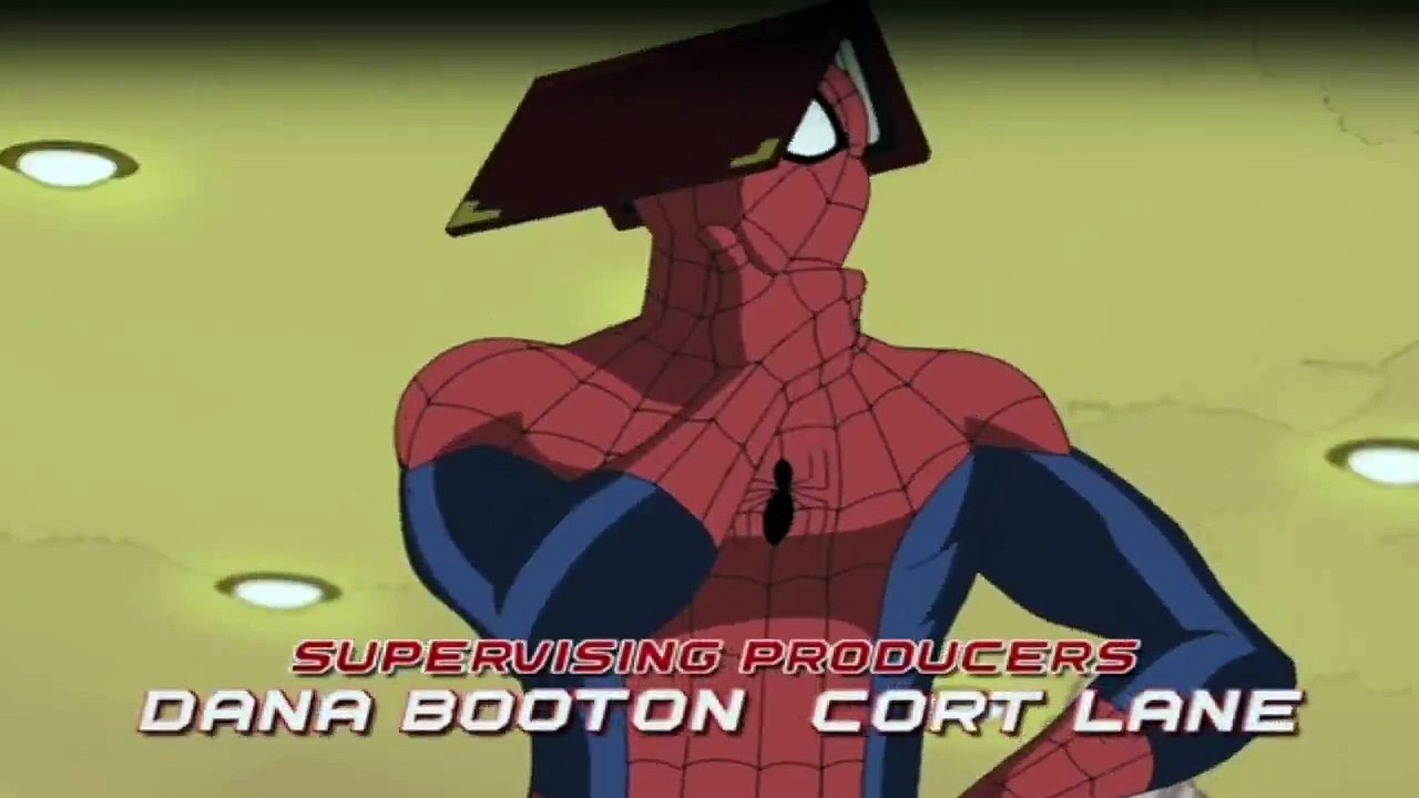 Der ultimative spider-man staffel 1 folge 24 hd deutsch
