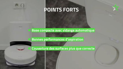 Test Aspirateur-robot Dreame D10 Plus : du travail bien fait en toute discrétion