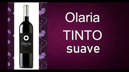 Vinho Olaria Tinto Suave