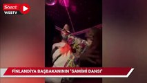 Finlandiya başbakanının 'samimi dansı' tartışma yarattı