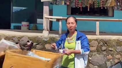 seruling dan alam desa