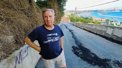 Témoignage glissement de terrain l'Estaque