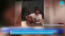 Difunden nuevo video de Juan Darthés en Brasil