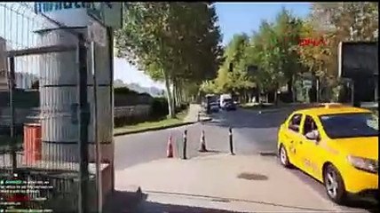 Canlı yayında taksiye binen Koreli'nin taksi pazarlığı: Taksimetreyi açmadı 200 lira istedi