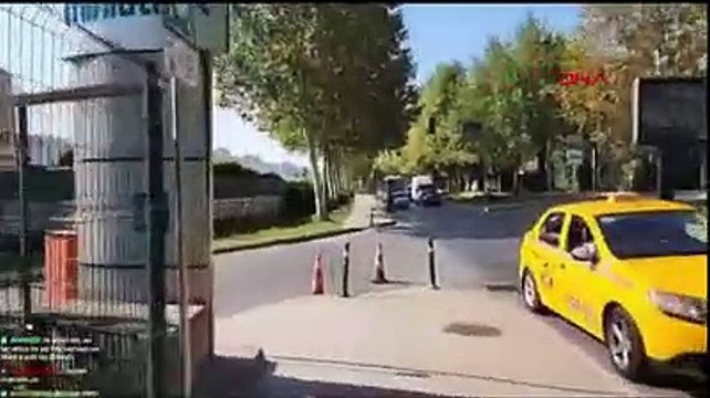 Canlı yayında taksiye binen Koreli'nin taksi pazarlığı: Taksimetreyi açmadı 200 lira istedi