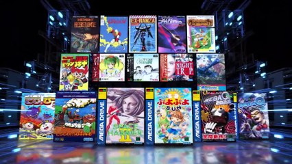 Mega Drive Mini 2 - Cinquième salve de jeux