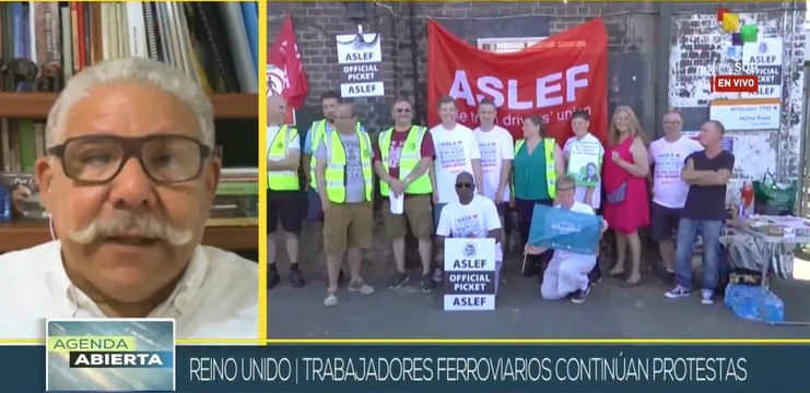 Reino Unido continúa con protestas e inflación económica sin precedentes