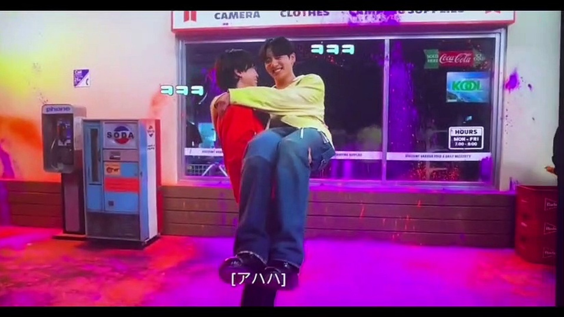 BTS Memories 2021 DVD English Subtitles Part 2 - video