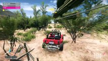 Forza Horizon 5 histoir d'horizon made in mexico buggy dans baja