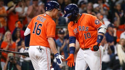 Astros Pummel White Sox 21-5 On Thursday Afternoon