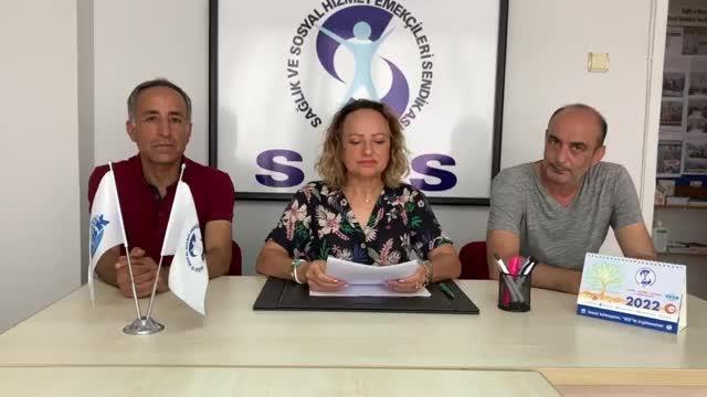 Samsun haber! Ses Samsun Şube Başkanı Ocak: Ek Ödeme, Teşvik, Taban Ek Ödeme, Performans Gibi Ücretlendirme Biçimlerini Kabul Etmiyoruz
