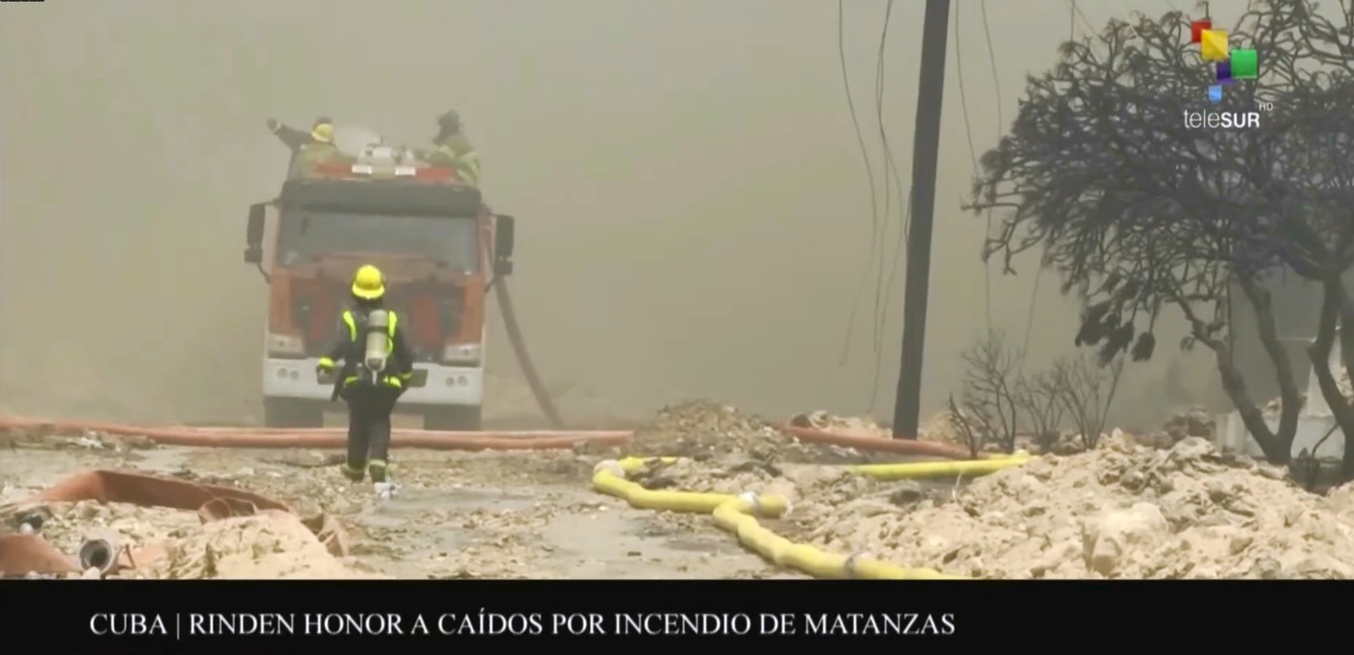 Agenda Abierta 19-08: Cuba honra a caídos del siniestro en Matanzas