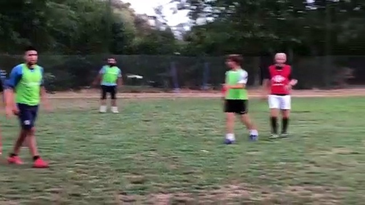 Reprise des entraînements