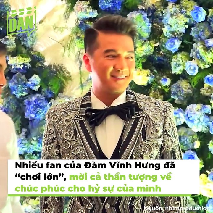 Đàm Vĩnh Hưng và dàn sao Việt đi hát đám cưới với cát sê siêu khủng | Điện Ảnh Net