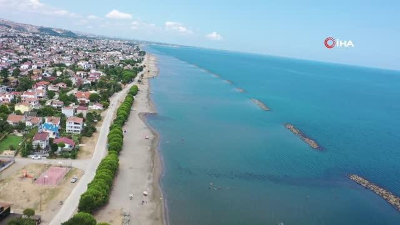Samsun haberleri: Karadeniz, Samsun sahillerini yutmaya devam ediyor