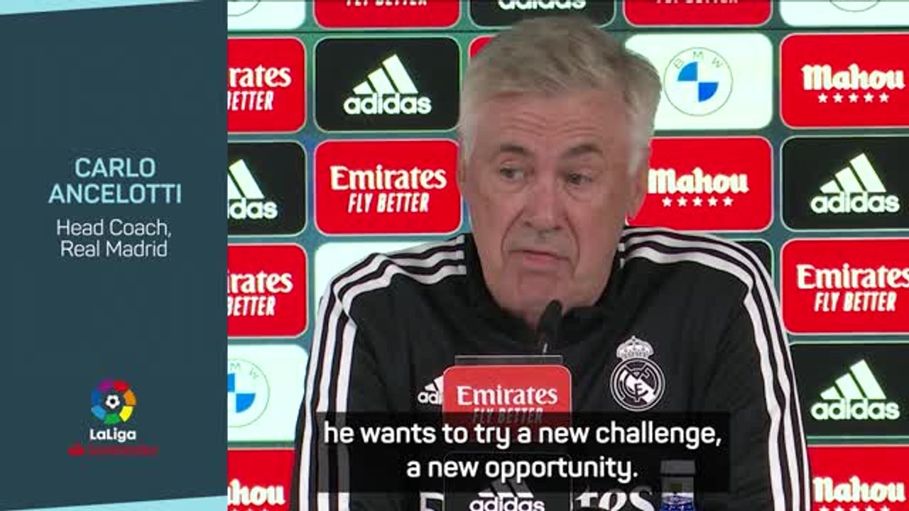 United-bound Casemiro wants a 'new challenge' - Ancelotti