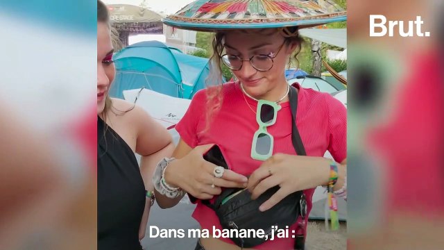 Dans ma banane j'ai... - Au Sziget Festival