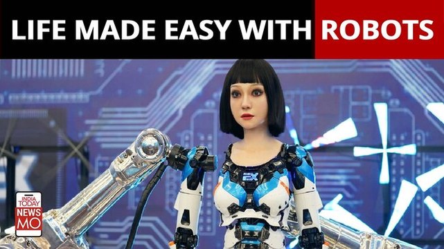 China: Robot Expo, Humanoid, Dogs, Covid-19 Testing Robots And Much More