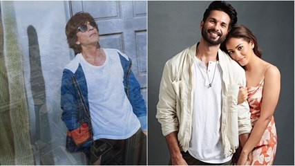 Shah Rukh Khan to shoot Dunki in Dubai, Shahid Kapoor and Mira's romantic dance. Watch