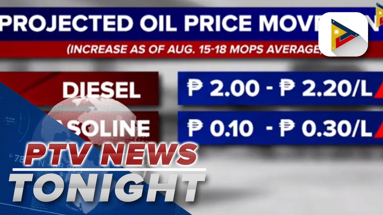 Fuel prices set to go up next week