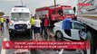 Anadolu Otoyolu'nda feci kaza! Otomobil kamyonun altına girdi, ölü ve yaralılar var