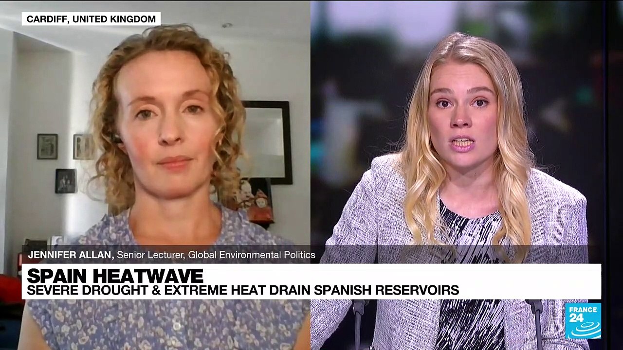 Europe Heatwave