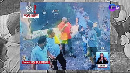Suspek sa pagpatay kay Leo Garciola sa Antipolo, nadakip na! | Dapat Alam Mo!