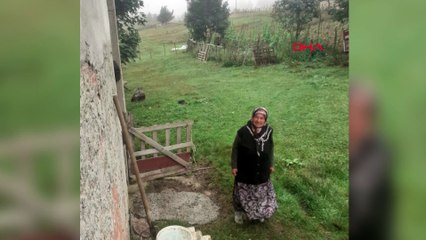 Dinamitle yol çalışması binayı perişan etti