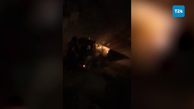 Sinpaş inşaat sahasından gelen görüntüler inşaat durduruldu diyen Marmaris Belediyesi'ni doğrulamadı