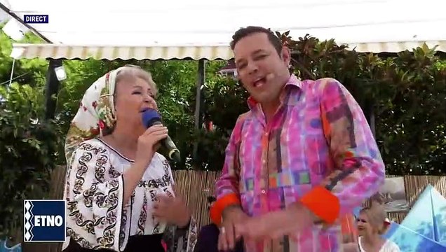 Mioara Velicu si Raoul - Blestemata sa fii viata (Maare matinal - ETNO TV - 03.08.2022)