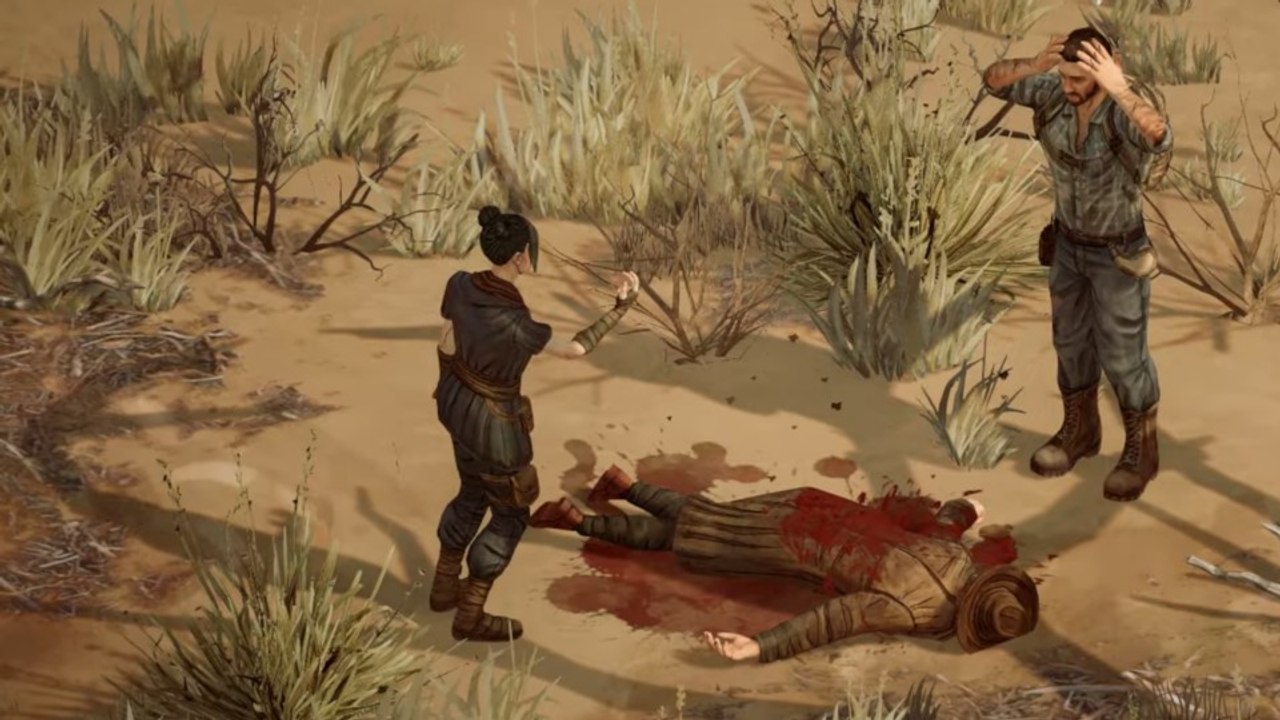 Broken Roads: Neuer Trailer zum Story-Adventure im Stil von Disco Elysium