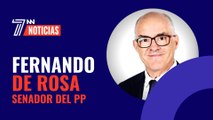 Fernando de Rosa (PP): “Aunque pasen 1000 días no vamos a aceptar que ERC ponga en el CGPJ ningún miembro que quiera destruir la Constitución