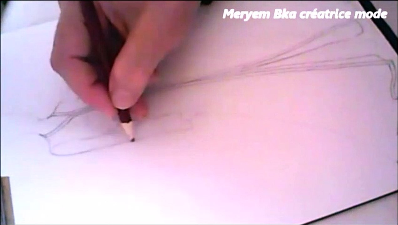 رسم التكشيطة المغربية خطوة بخطوة الجزء الاول