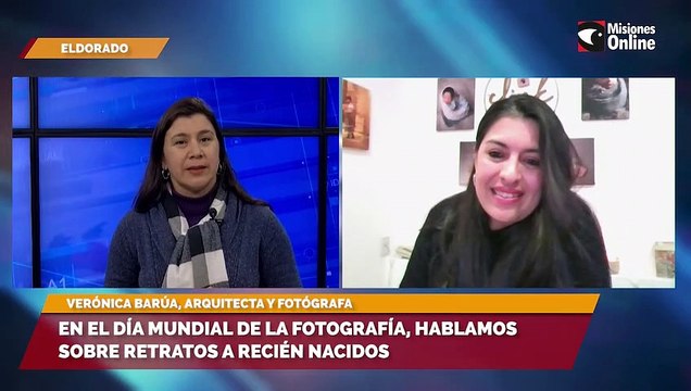 En el día mundial de la fotografía, hablamos sobre retratos a recién nacidos