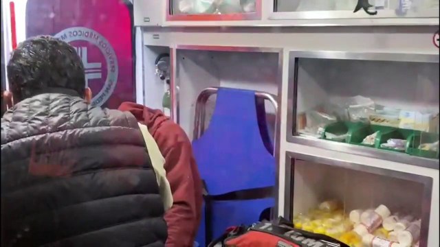 Entre la vida y la muerte se encuentra un pepenador que fue asaltado en Loma Bonita Ejidal