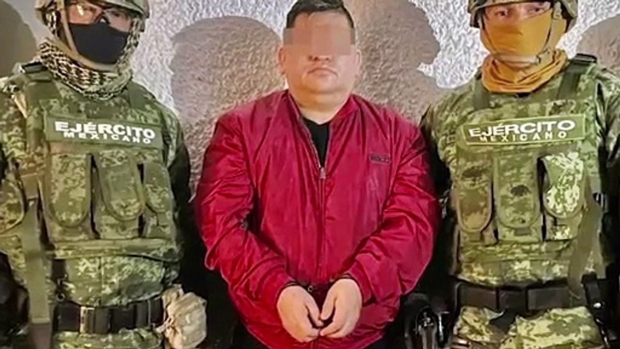 Detuvieron  en CDMX a “La Vaca” líder de grupo criminal en Colima; esto provocó quema de vehículos